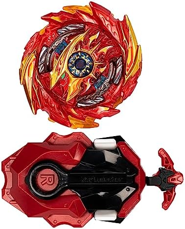 Beyblade Burst Pro Series Super Hyperion String Launcher Pack RightLeft Spin Beyblade