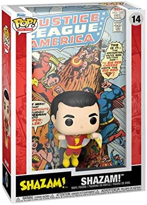 Funko POP Comic Cover DC - Shazam - DC Comics - Collectable Vinyl Figure