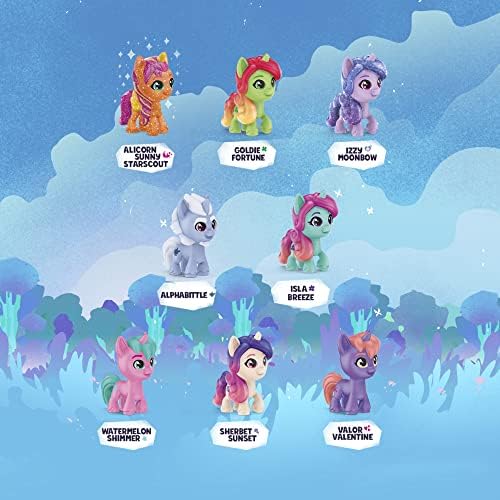 My Little Pony Mini World Magic Meet The Minis Collection Set with 22 Figures for Amazon