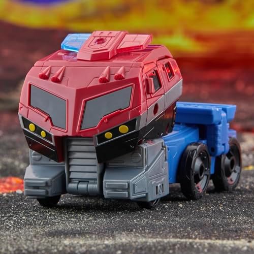 Transformers Legacy United Voyager Class Animated Universe Optimus Prime 7-Inch