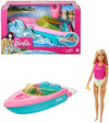 Barbie Doll Toy Boat Playset
