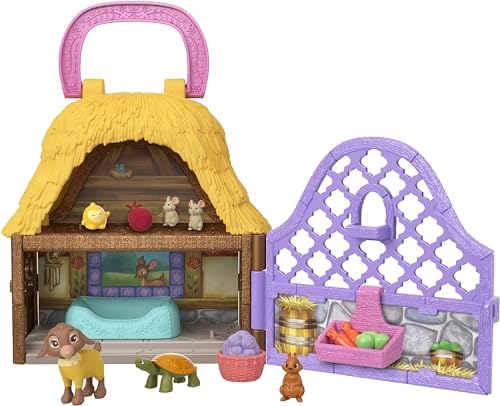 Mattel Disney Wish Micro Doll Playset