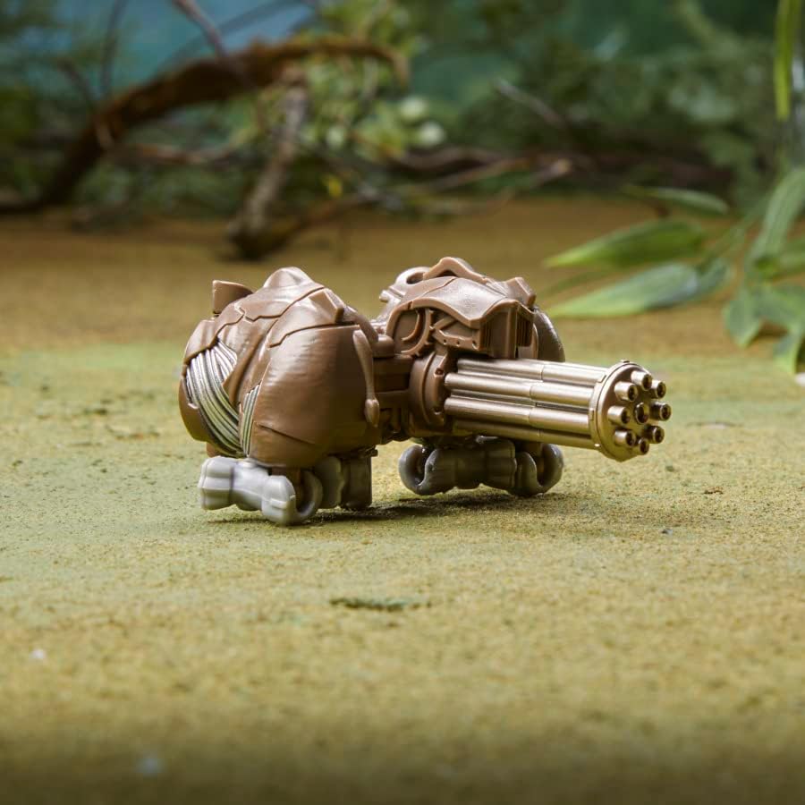 Transformers TRA MV7 BA Beast Battle Master RHINOX