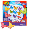 Crayola Paper Butterfly Science Kit STEAM Toy Ages 7 8 9 10