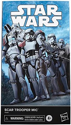 Hasbro Star Wars Disney Scar Trooper Mic Action Figure 15cm Excl. F6999