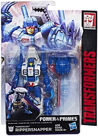 Transformers Generations Power of the Primes Deluxe Terrorcon Rippersnapper
