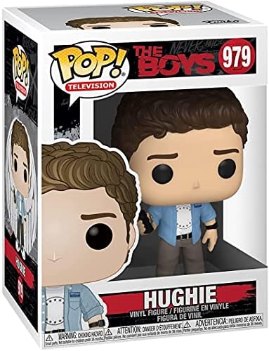 Funko POP The Boys - Hughie Funko Pop Vinyl Figure Bundled with Compatible Pop Box