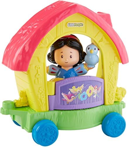 Fisher-Price Little People Disney Princess Parade Snow White Friends Float
