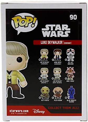 Funko Star Wars Pop Vinyl - Luke Skywalker Ceremony 90