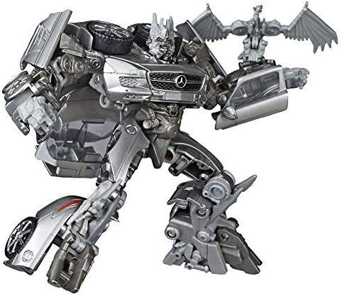 Transformers Studio Series 51 Deluxe Class Dark of The Moon Movie Soundwave Action Figure