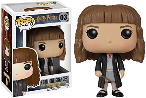Funko Harry Potter - Hermione Granger 03 Pop Vinyl Figure Bundled with Compatible Pop Box