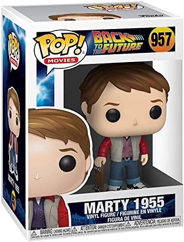 Funko POP Back to The Future - Marty McFly 1955 with Skateboard Funko Pop Vinyl Figure