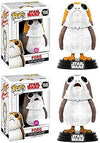 Funko POP Funko Star Wars The Last Jedi PORG 198 Flocked