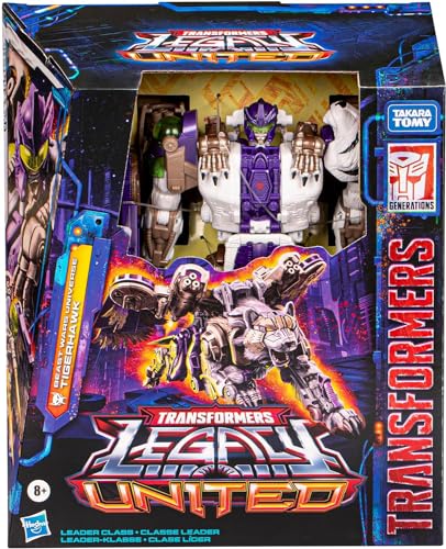 Transformers Generations Legacy United Leader Class figurine Beast Wars Universe