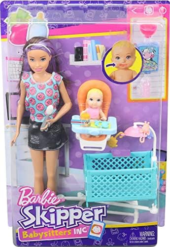 Barbie Skipper Babysitters Inc 2 Doll