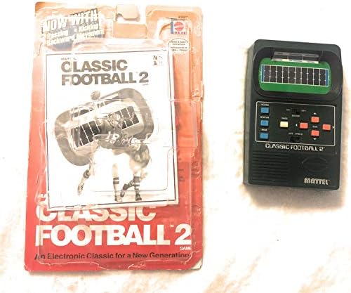 Mattel Classic Football 2 Game