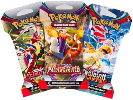 Pokemon TCG Value Pack - 3 Random Booster Packs 30 Cards Total. Chance at Rares Holofoils.