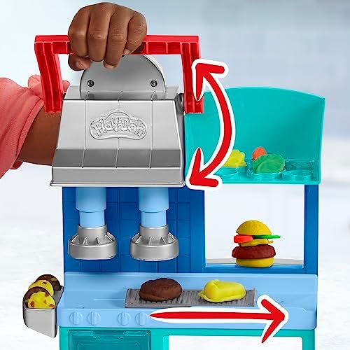 Play-Doh Kitchen Creations Busy Chef's Restaurant Playset