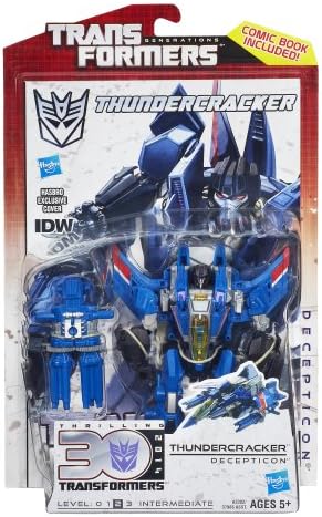 Transformers Generations Deluxe Class Thundercracker Action Figure