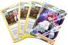 Pokemon Klara SWSH302 Full Art - Pokemon 4 Card Lot - Black Star Promo x3 Cosmic Holo