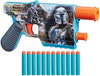 Nerf Star Wars The Mandalorian Dart Blaster 12 Elite Darts Internal Clip Easter Gifts for
