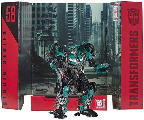 Transformers Studio Series 58 Deluxe Class Dark of The Moon Movie Roadbuster Action