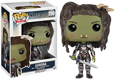Funko POP Movies Warcraft - Garona Action Figure