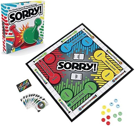 Hasbro Sorry A5065 Sorry Board Game