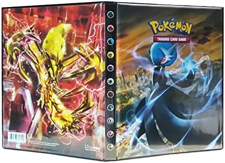 Pokemon XY Series 11 4-Pocket Full-View Portfolio Gardevoir Yveltal Steam Siege
