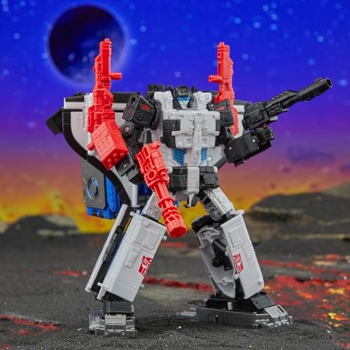 Transformers Legacy United Leader Class Galaxy Shuttle 7.5-inch Converting Action Figure