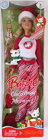 Mattel Barbie Christmas Morning Holiday Doll