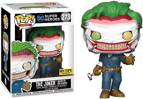 Funko DC Super Heroes Pop Heroes The Joker Death Of The Family Vinyl Figure Hot Topic