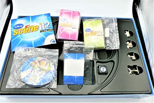 Mattel Scene It DVD Game - Disney 2nd Edition