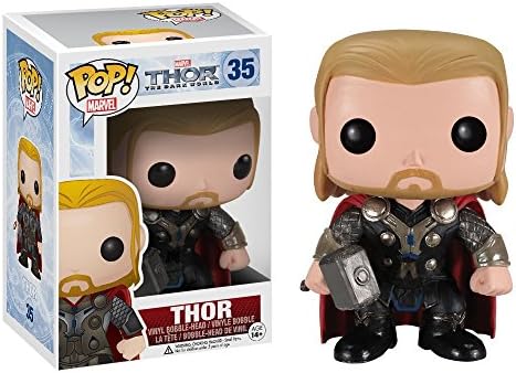 Funko POP Marvel Bobble Thor Movie 2 Action Figure