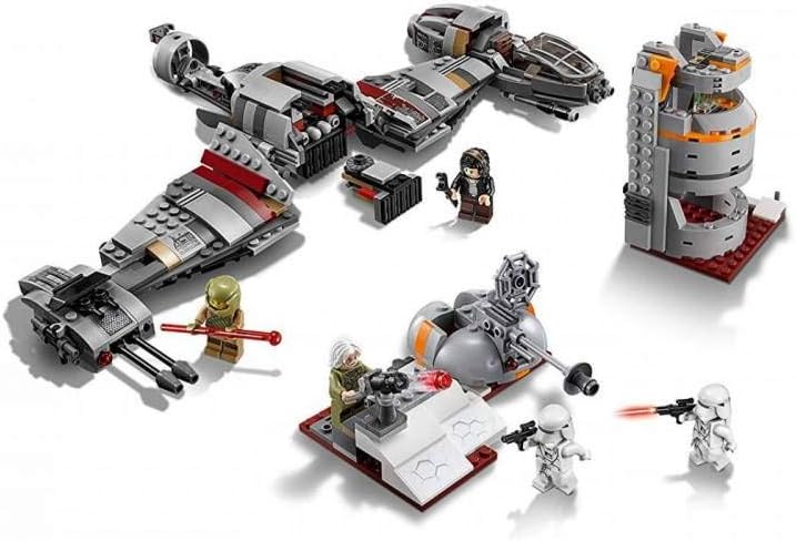 LEGO Star Wars The Last Jedi Defense of Crait 75202 Building Kit 746 Piece