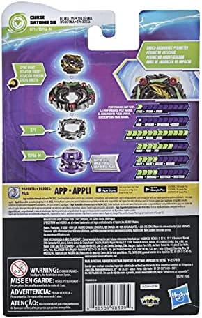 Beyblade Burst Surge Speedstorm Curse Satomb S6 Spinning Top Starter Pack - Defense Type