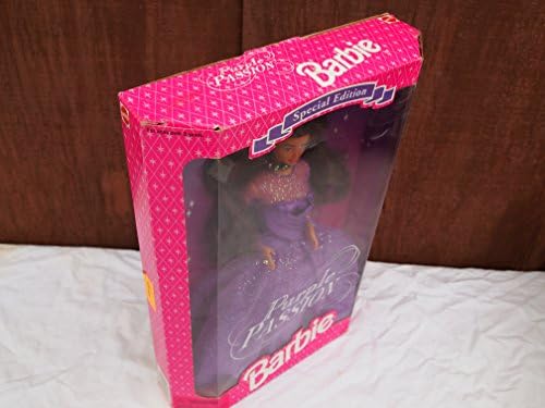 Barbie Purple Passion African American Doll