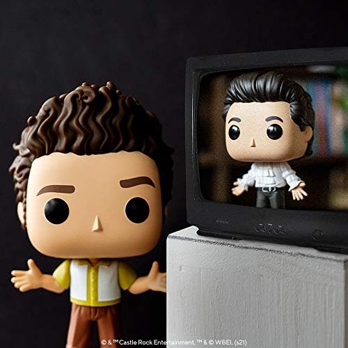 Funko POP Pop TV Seinfeld - Kramer 3.75 inches Multicolor