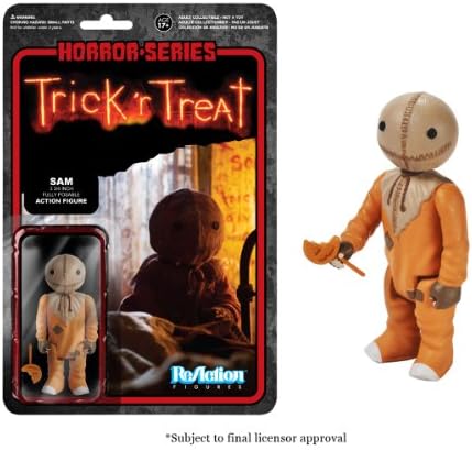 Funko Horror Classics Sam Reaction Figure