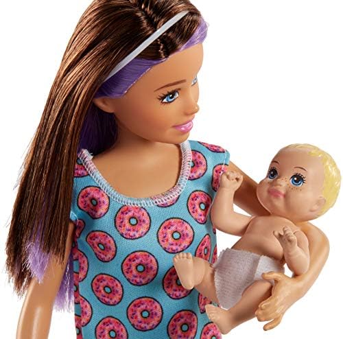 Barbie Babysitting Playset