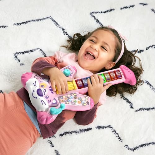 VTech Zoo Jamz Tiger Rock Guitar Orange