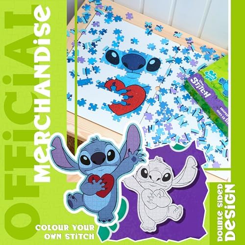 Disney Stitch Jigsaw Puzzle