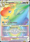 Pokemon Dragonite Vstar 081078 - Pokemon Go - Full Art - Secret Rare Card - Rainbow