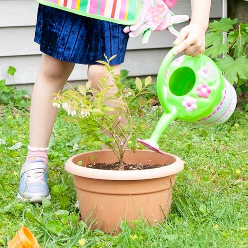 Melissa & Doug Melissa Doug Sunny Patch Pretty Petals Flower Watering Can - Pretend Play