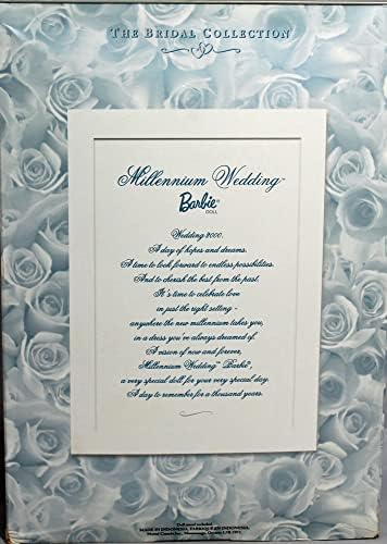 Mattel 1999 Millennium Wedding Barbie Brunette