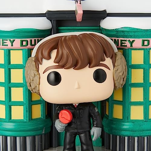 Funko Pop Deluxe Harry Potter Hogsmeade - Neville Longbottom with Honeydukes
