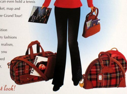 Mattel 1997 Barbie s - Barbie Millicent Roberts Collection - Jet Set Accessory Set