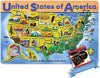 Melissa & Doug Melissa Doug U.S.A. Map Wooden Puzzle