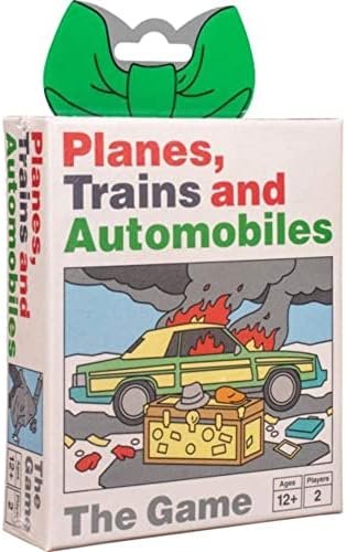 Funko Planes Trains and Automobiles The Game