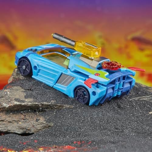 Transformers Legacy United Deluxe Class Cybertron Universe Hot Shot 5.5-inch Converting